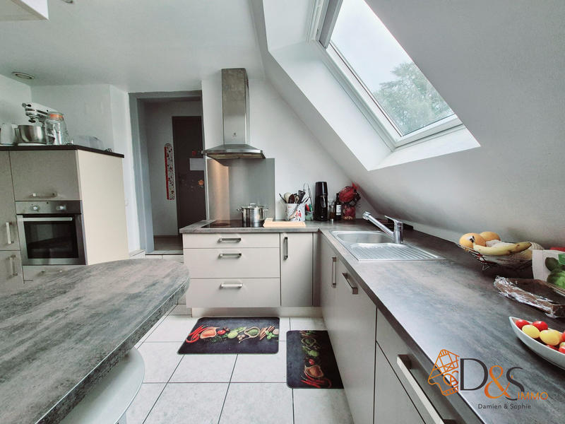 Duplex - 89 m² - 5 pièces