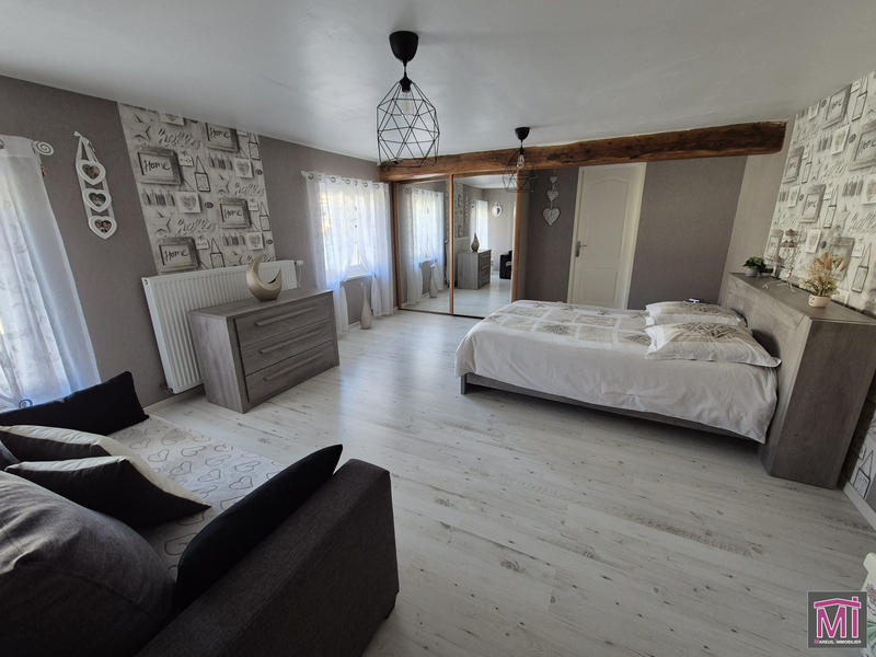 Maison ancienne - 160 m² - 7 pièces