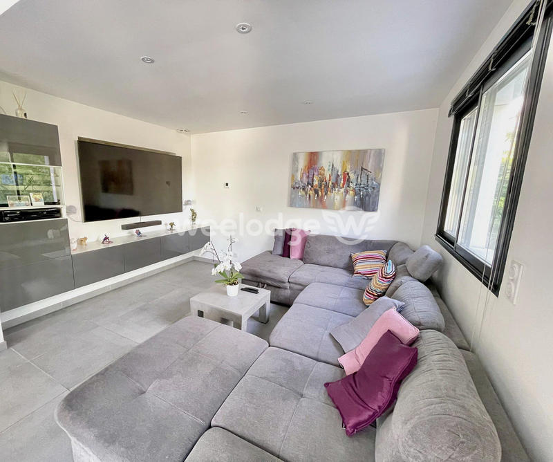 Maison contemporaine - 150 m² - 6 pièces