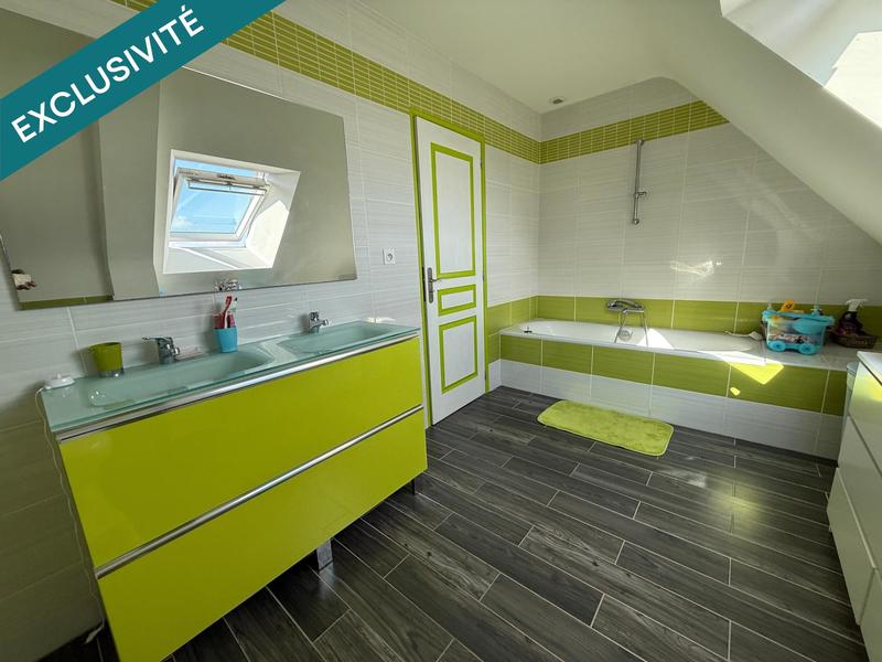 Maison - 126 m² - 6 pièces