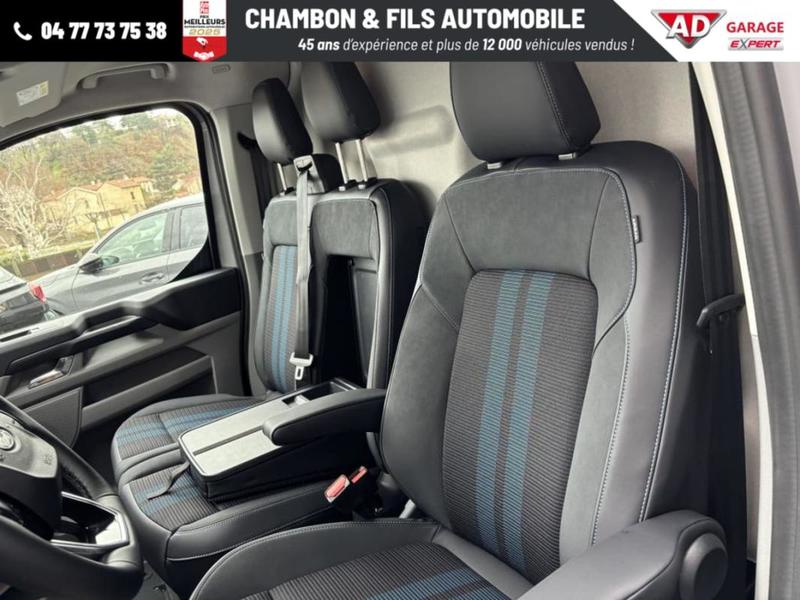 Ford Transit Custom Fourgon 320 L1h1 2.0 Ecoblue 170 Ch Bva8 Sport Prix:36658 Ht