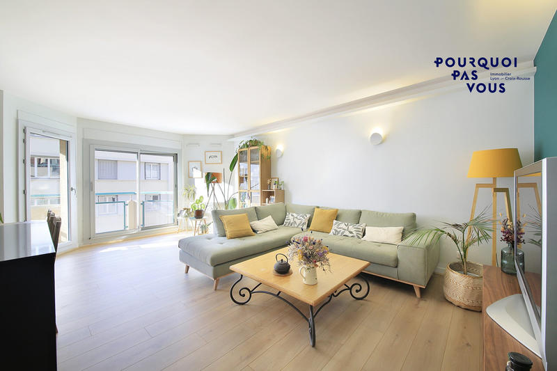 Appartement - 85 m² - 4 pièces