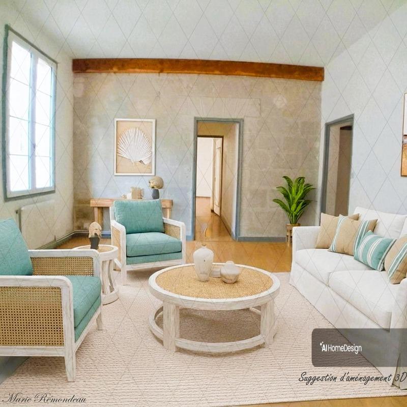 Appartement - 63 m² - 3 pièces