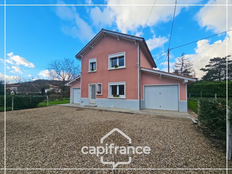 Maison - 84 m² - 4 pièces