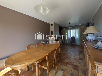 Maison - 120 m² - 7 pièces