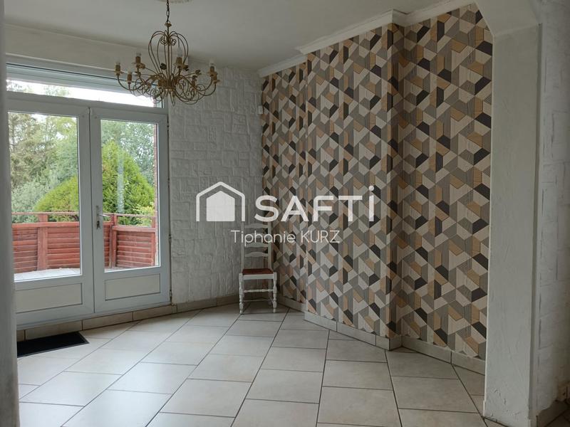 Maison - 189 m² - 8 pièces