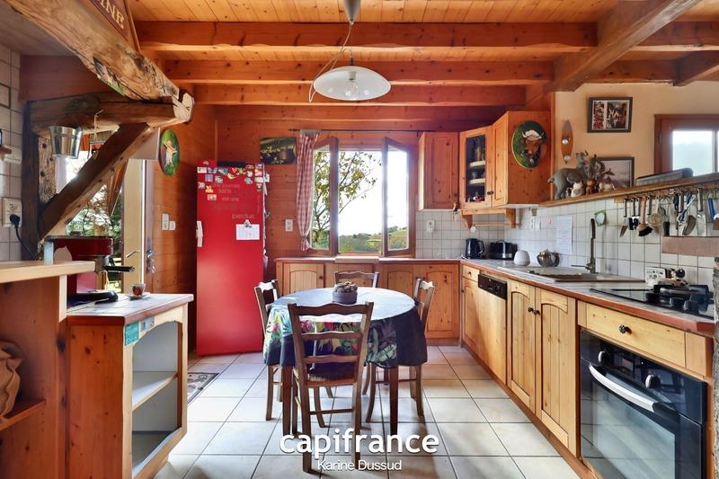 Châlet - 142 m² - 8 pièces