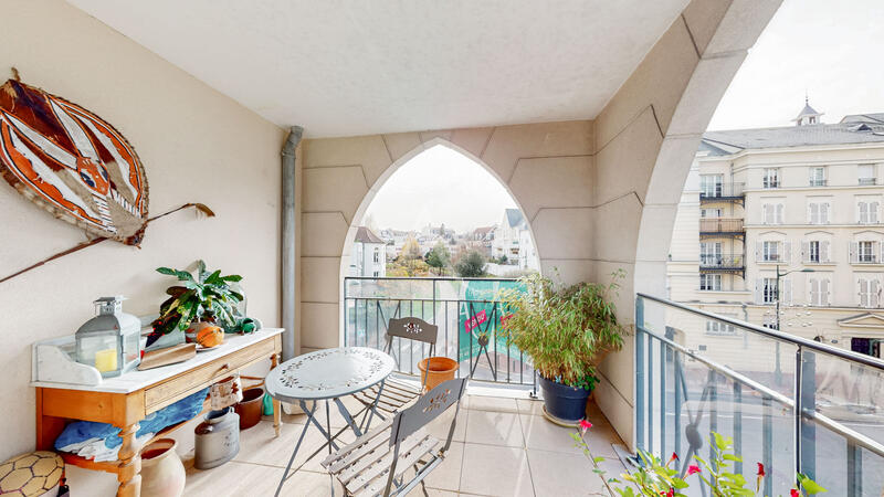 Appartement - 64 m² - 3 pièces