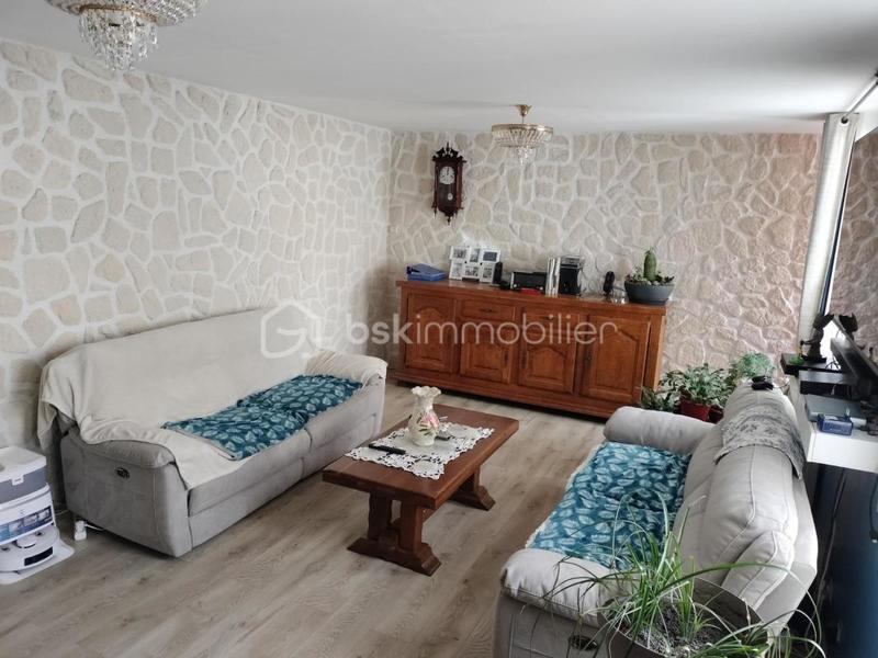 Maison en pierre - 100 m² - 5 pièces