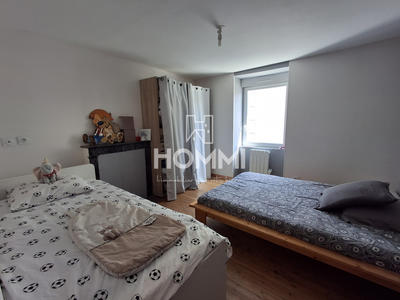 Maison ancienne - 123 m² - 6 pièces