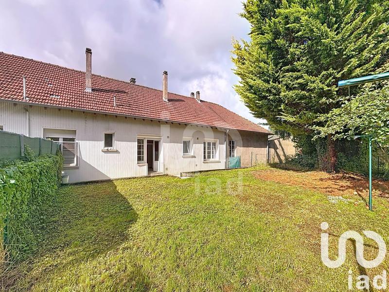 Maison - 80 m² - 4 pièces