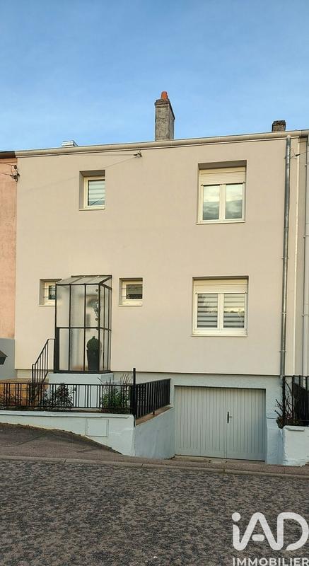 Maison - 76 m² - 4 pièces