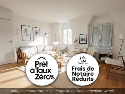 Appartement - 96 m² - 4 pièces