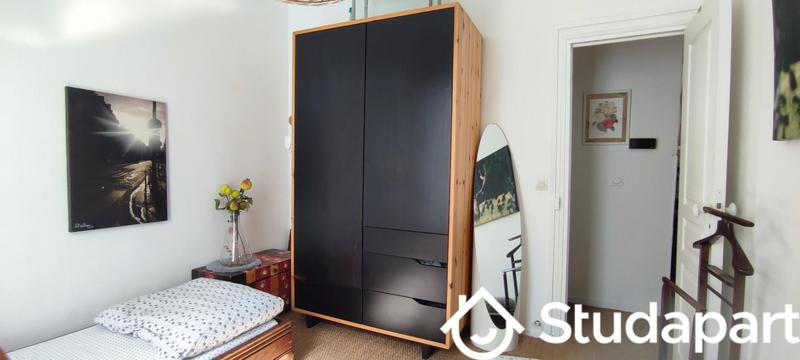 Chambre - 9 m² - 1 pièce