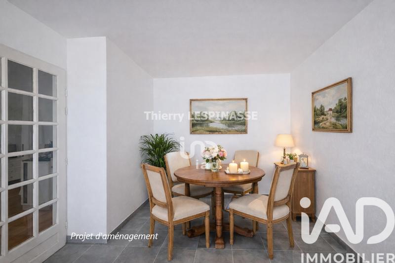 Appartement - 43 m² - 2 pièces
