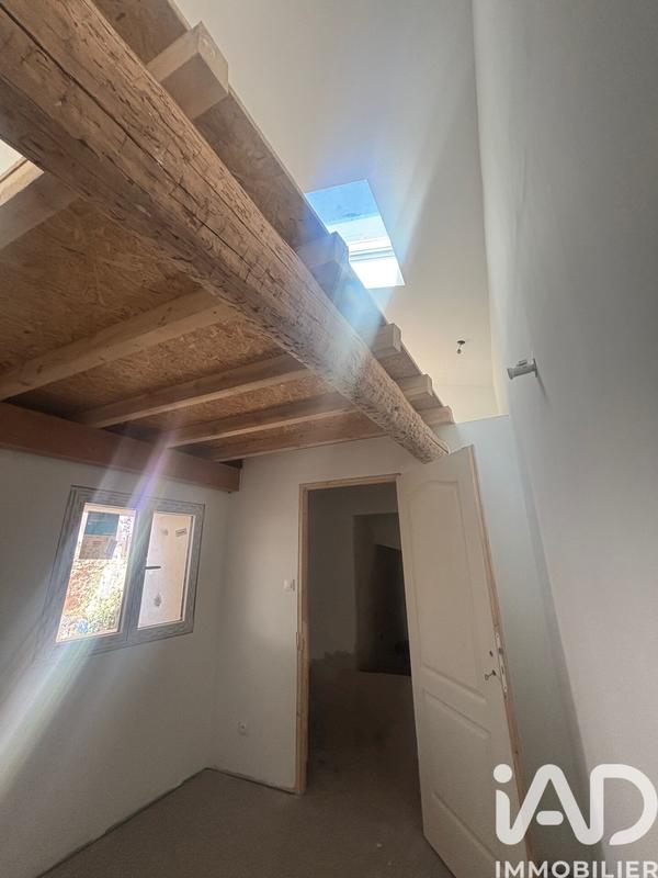 Maison de village - 75 m² - 4 pièces