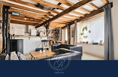 Maison de village - 133 m² - 5 pièces