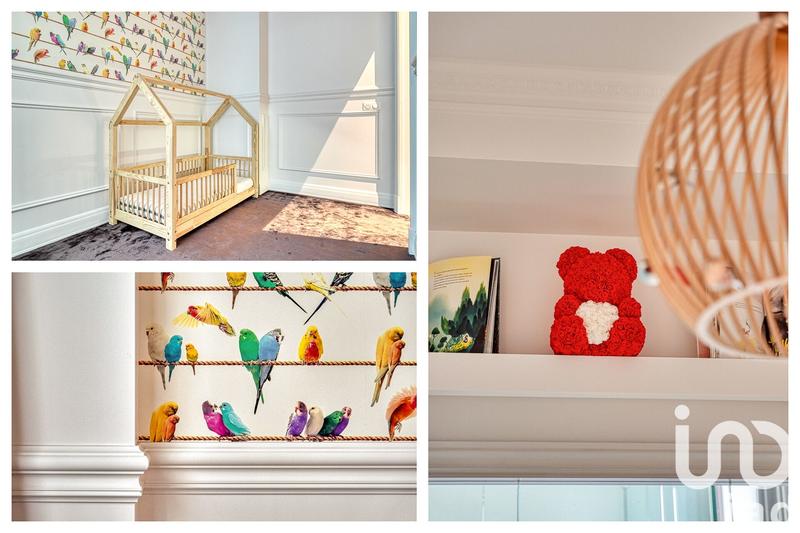 Appartement - 113 m² - 5 pièces