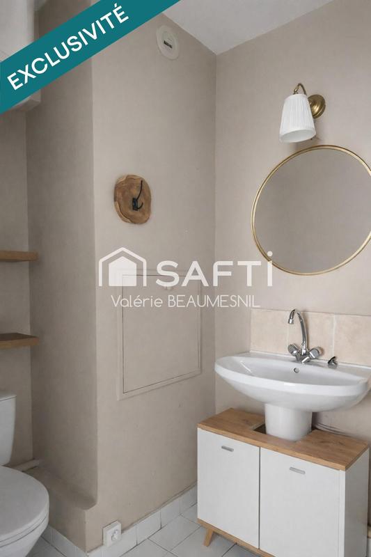 Appartement - 30 m² - 1 pièce