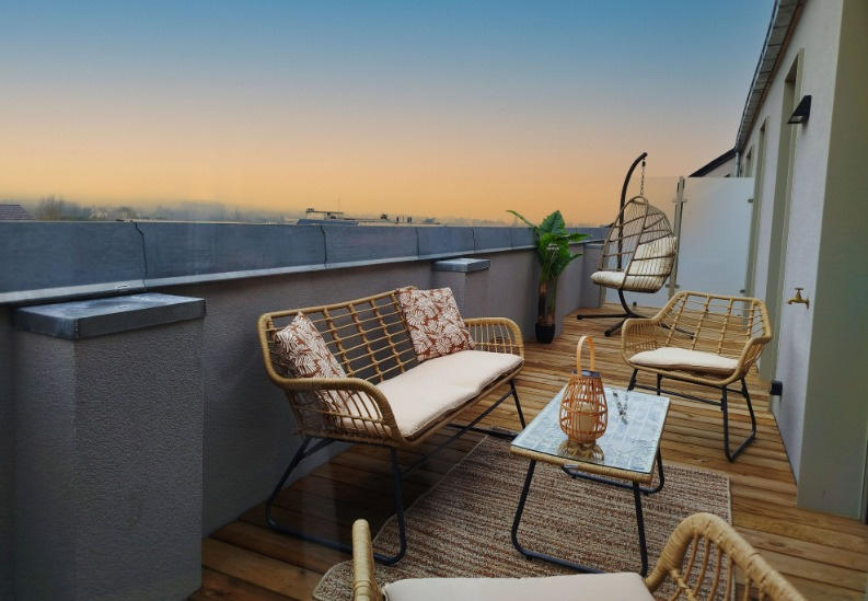 Appartement - 83 m² - 4 pièces