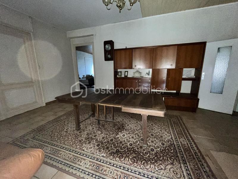 Maison ancienne - 215 m² - 6 pièces