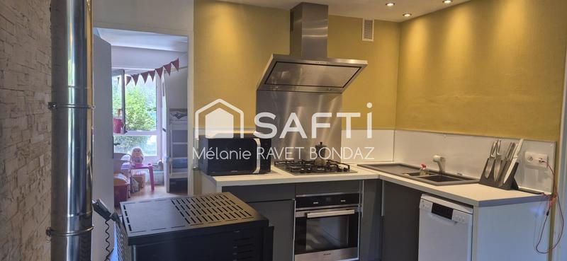 Appartement - 65 m² - 3 pièces