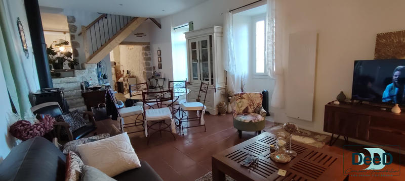 Maison ancienne - 105 m² - 3 pièces