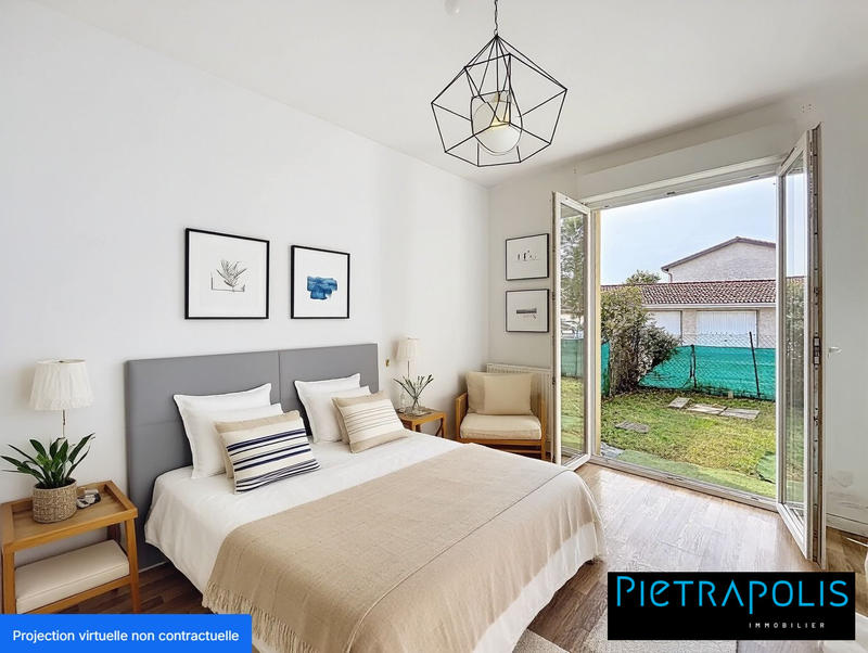 Appartement - 44 m² - 2 pièces