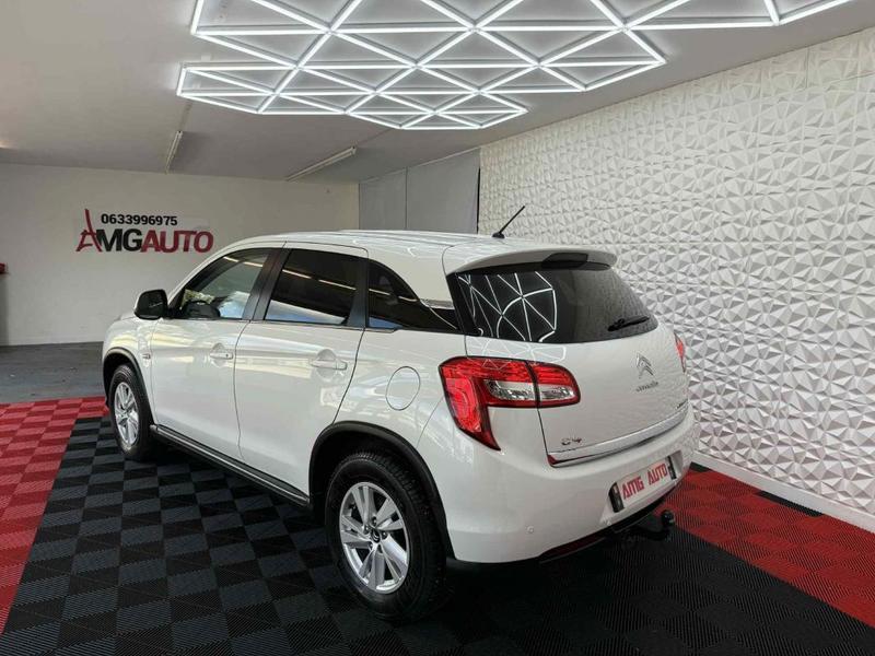 Citroën C4 Aircross 1.6 HDi 4x2 s&amp;S 114 Cv