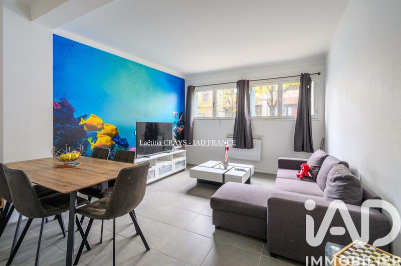 Appartement - 45 m² - 2 pièces