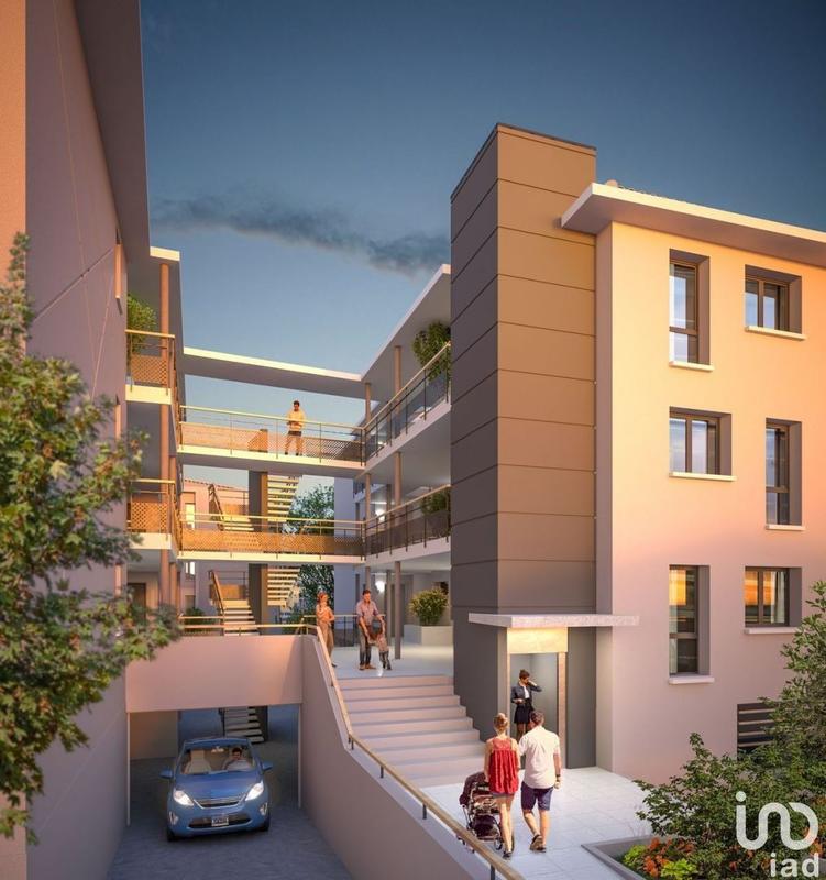 Appartement - 72 m² - 3 pièces