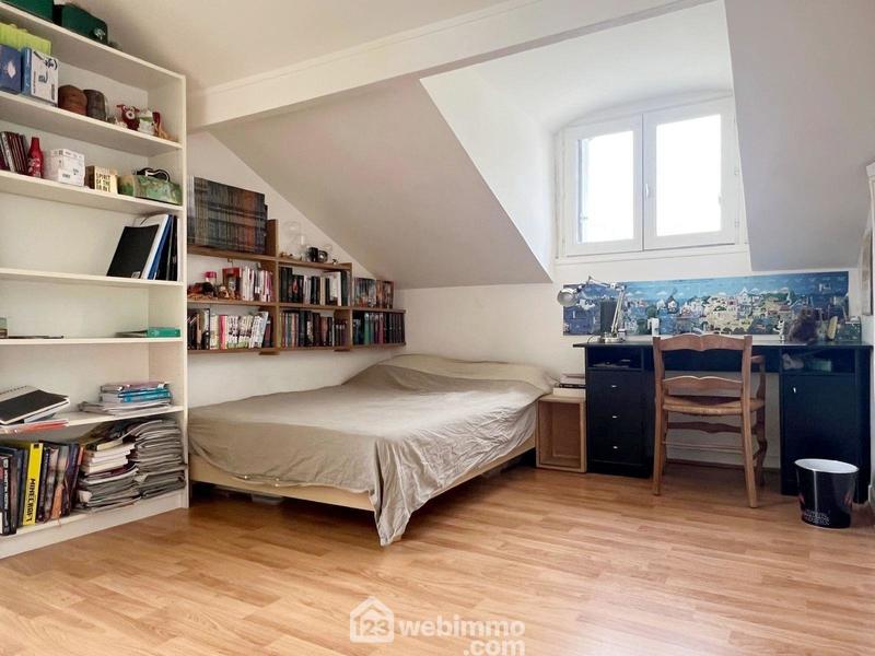 Maison - 120 m² - 7 pièces