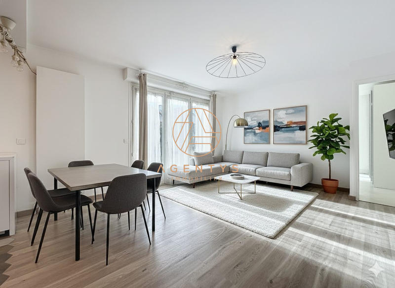 Appartement - 64 m² - 3 pièces