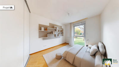 Appartement - 66 m² - 3 pièces