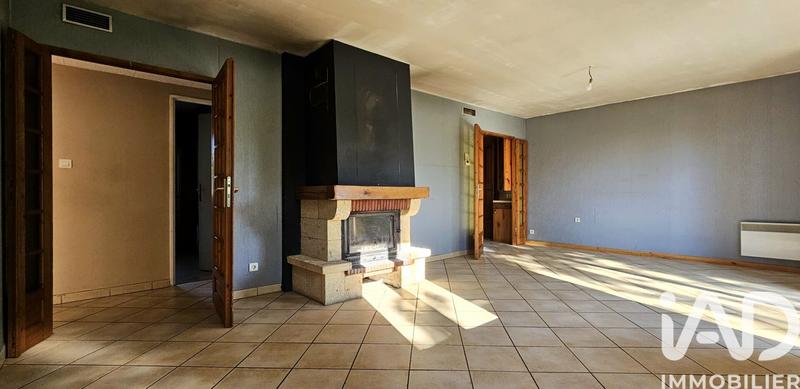 Maison - 92 m² - 6 pièces