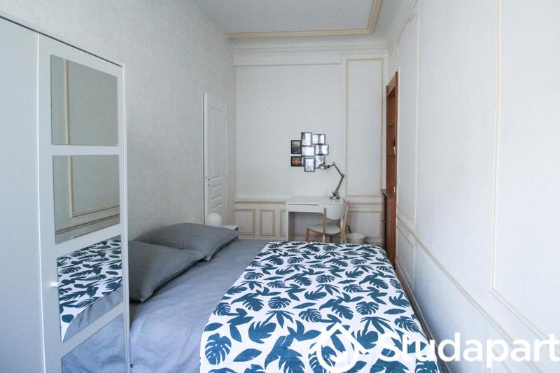 Chambre - 10 m² - 1 pièce