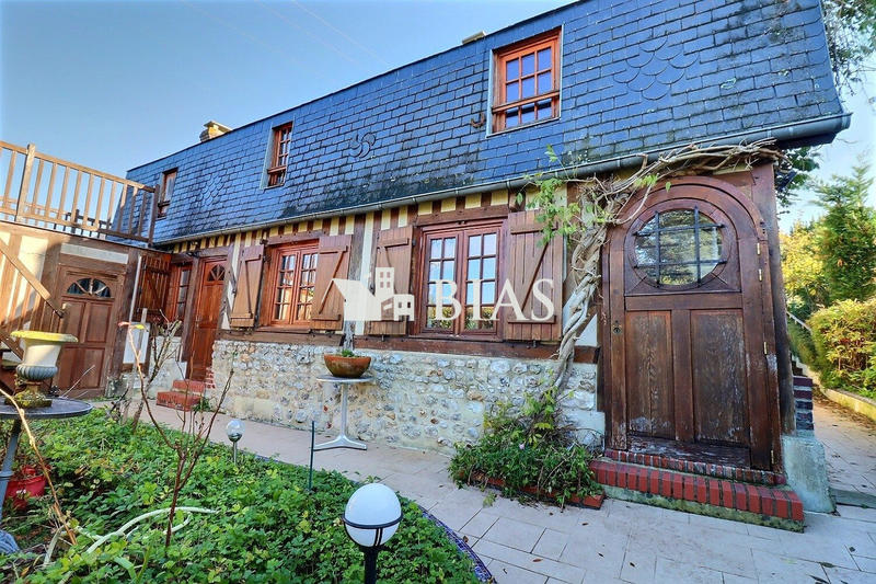 Maison ancienne - 110 m² - 4 pièces