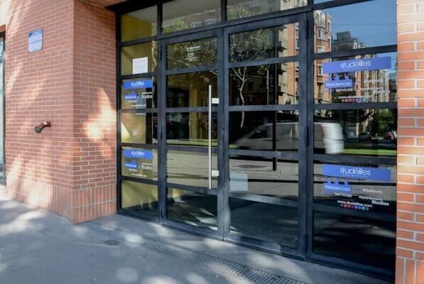 Studio - 19 m² - 1 pièce