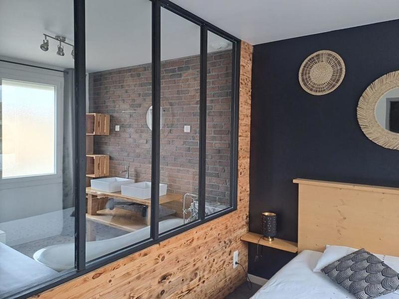 Maison de ville - 110 m² - 6 pièces