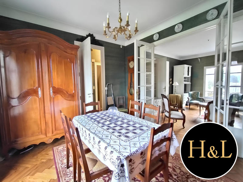 Maison ancienne - 150 m² - 7 pièces