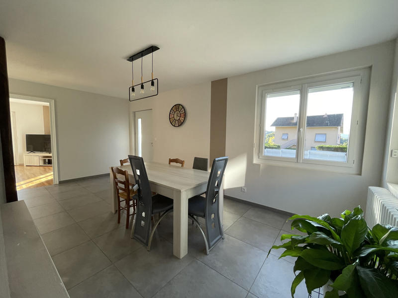 Maison - 128 m² - 6 pièces