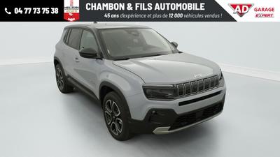 Jeep Avenger 1.2 Turbo T3 110 ch e-Hybrid Bvr6 Summit