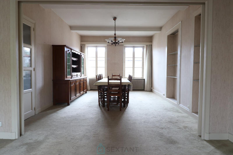 Maison - 165 m² - 6 pièces