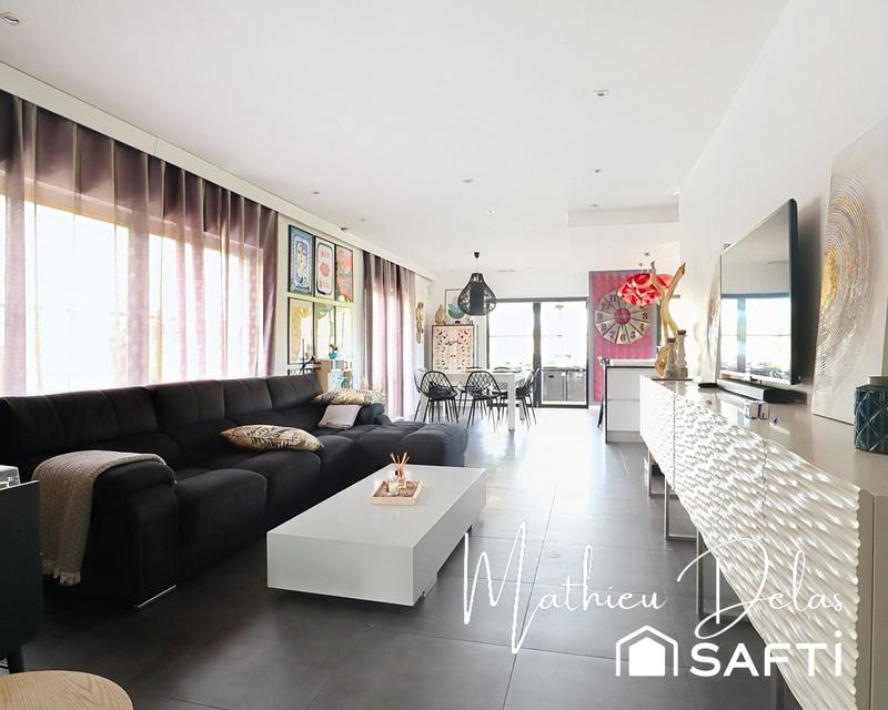 Maison - 175 m² - 6 pièces