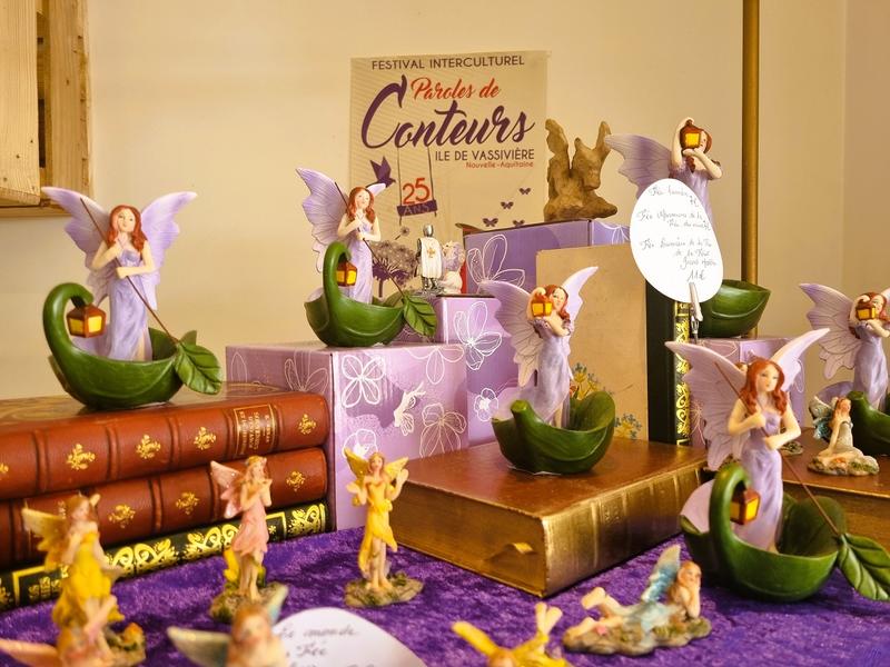 Des crêpes et des histoires avec la fée Nancyette