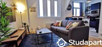 Appartement - 37 m² - 2 pièces