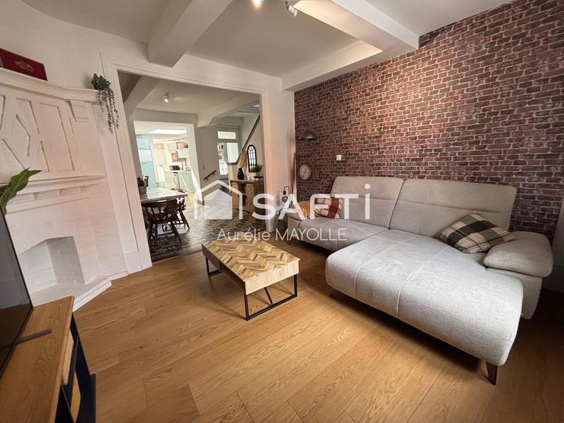 Maison - 130 m² - 6 pièces