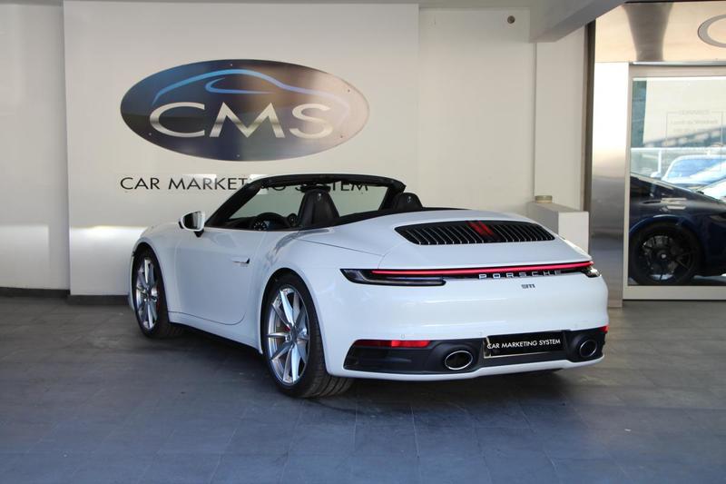 Porsche 911 Carrera Cabriolet 992 4s 3.0i 450 Pdk