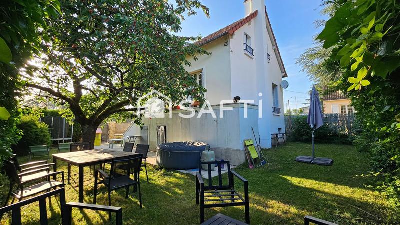 Maison - 105 m² - 5 pièces