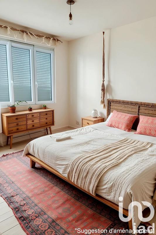 Maison - 132 m² - 6 pièces